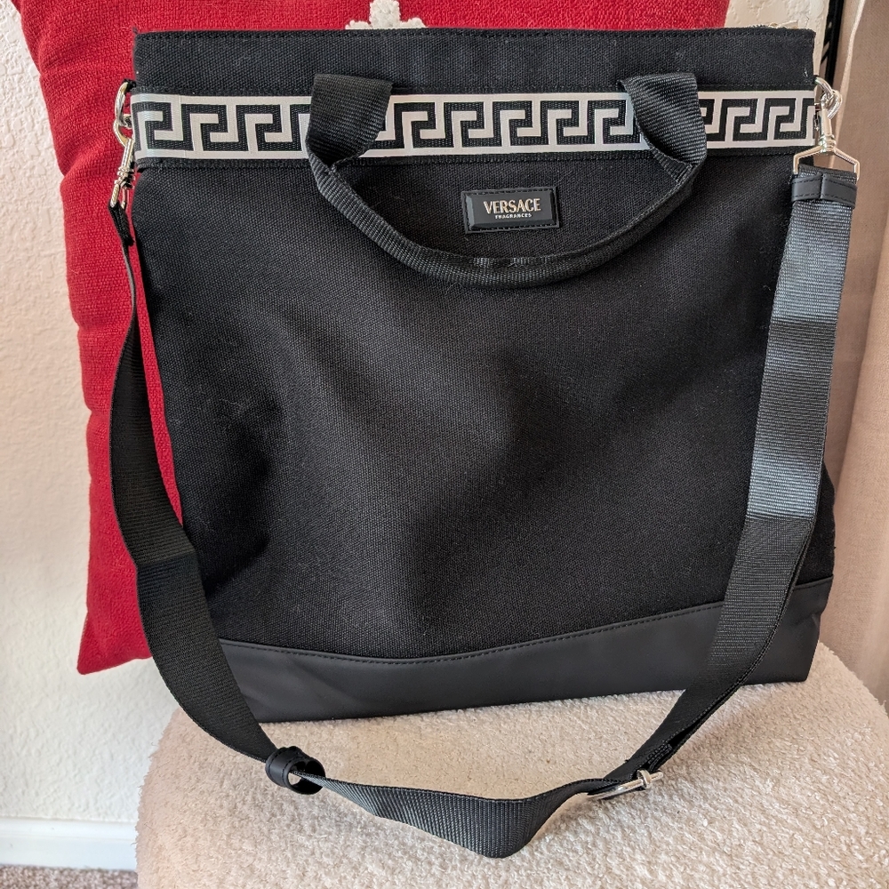 Versace Fragrance Travel Tote